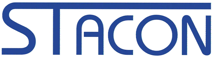 Logo STACON - producent rusztowań elewacyjnych i warszawskich